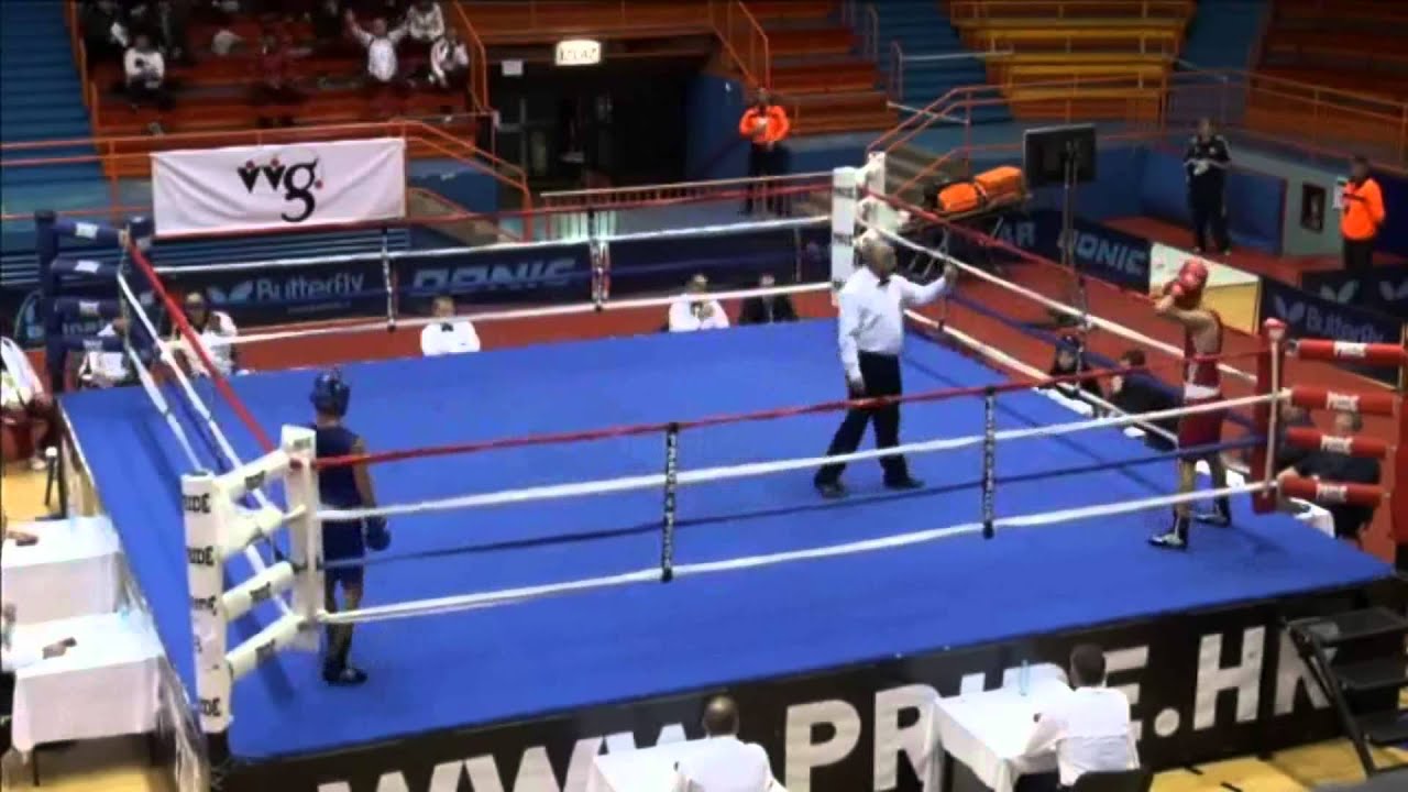 Ion Pleş (ROU) vs Sandor Tar (HUN) Sferturi ctg. 52 Kg