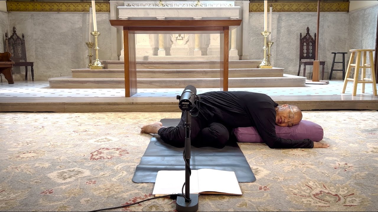 An Evening Embodiment Practice (with Rev Lisha Epperson)