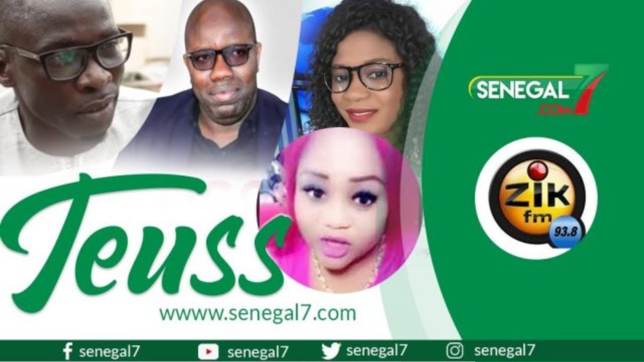 🔴Teuss Zik Fm du mercredi 08 juillet 2020 avec Ahmed Aidara