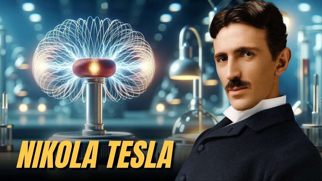 NIKOLA TESLA: EL GENIO QUE CAMBIÓ EL MUNDO PARA SIEMPRE
