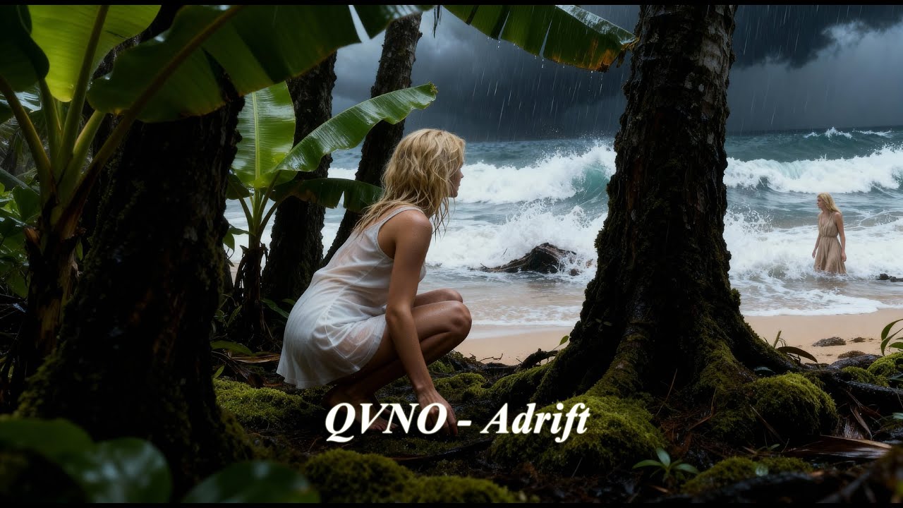 QVNO &ndash; Adrift [Dark Melodic House | Cinematic Story | The Last Vampire Connection | 4K]