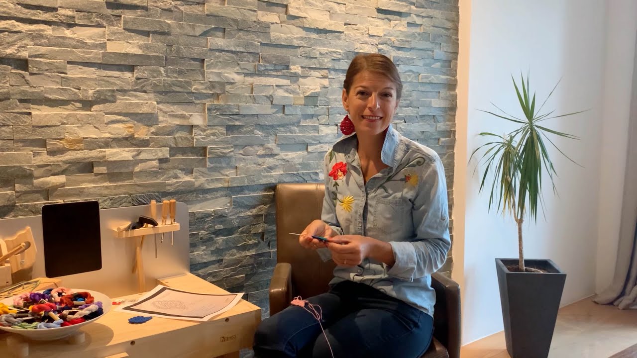 Projekt 38: handgehäkelte Ohrringe mit Eva Moser-Klein