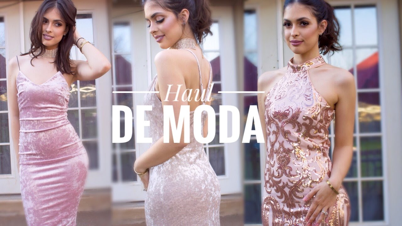 Haul Ropa de Moda y linda/ Ideas de Outfits De noche para  Primavera Hotmiamistyles