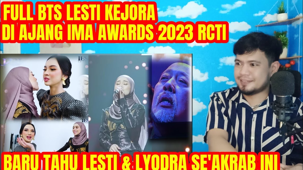 BTS LESTI KEJORA DI AJANG IMA AWARDS 2023 RCTI | Ujang Halu Reaction