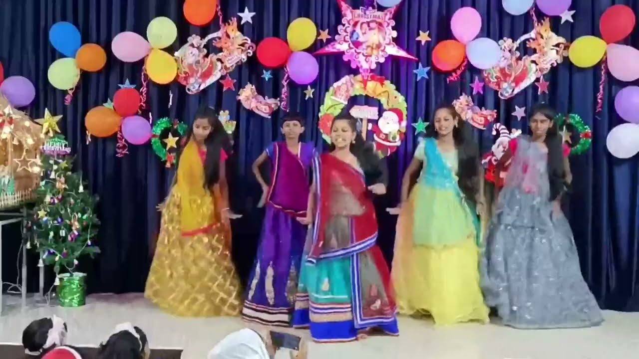 Yesayya Puttenedu Hoilalo Christmas Song Dance | Krupa Ministries Hyderabad 