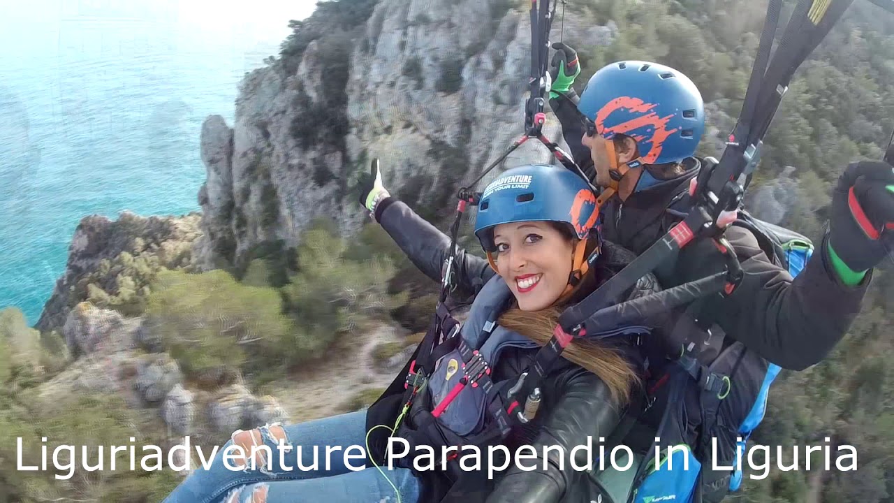 Liguriadventure Parapendio in Liguria MIX 2019