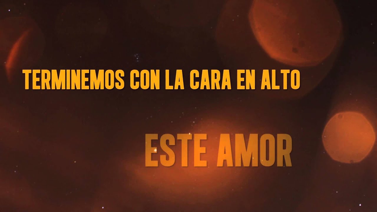 Reik -- Con la Cara en Alto