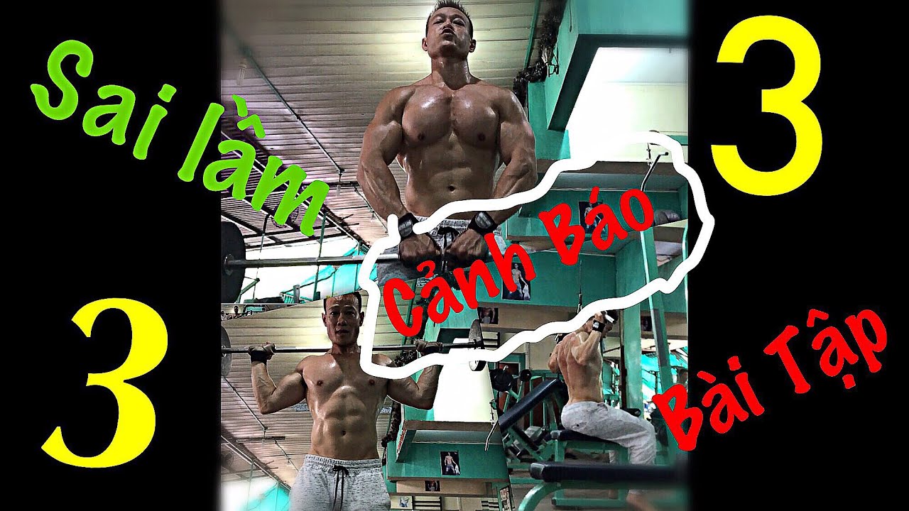 **Cảnh báo** Những bài tập nên tránh