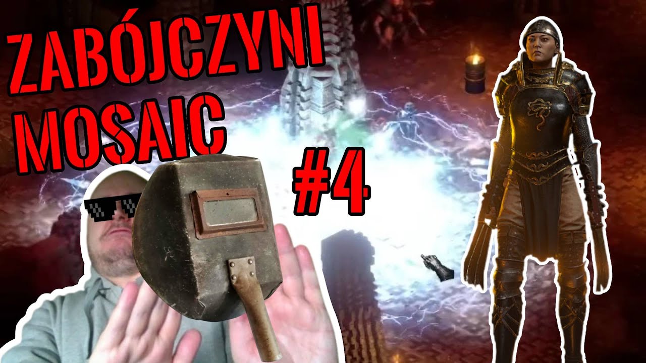 D2R - ZABÓJCZYNI MOSAIC #4 - Ale ona ciacha! 🍴