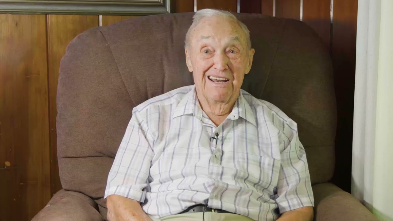 WWII Veteran Interview with Marine Carl Wier: GOD BLESS THE WWII Veterans