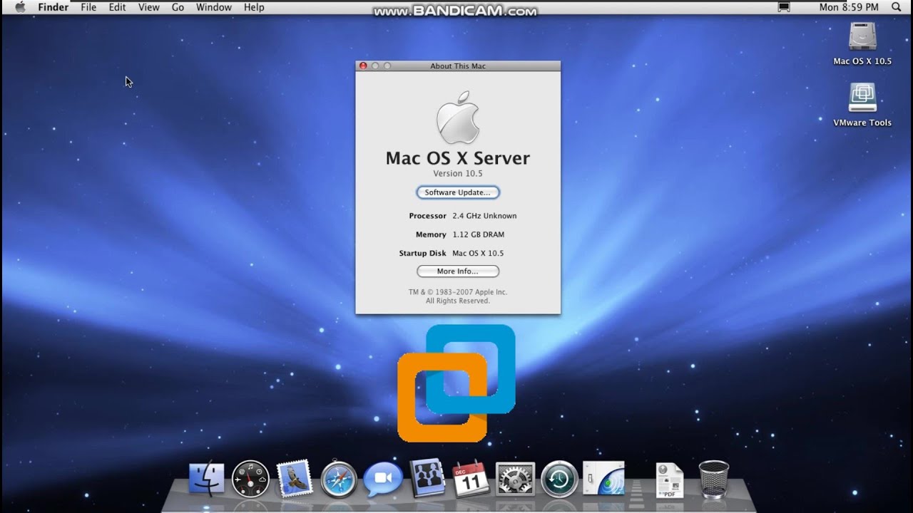 How To Install Mac OS X Server 10.5 In VMware