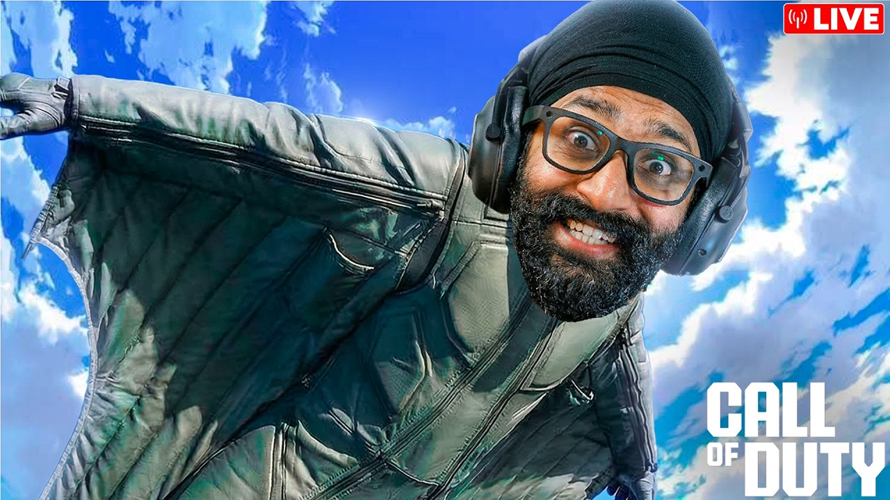 🔴 Sikhwarrior is LIVE: Black Ops Royale Launch Day! (No Loadouts)