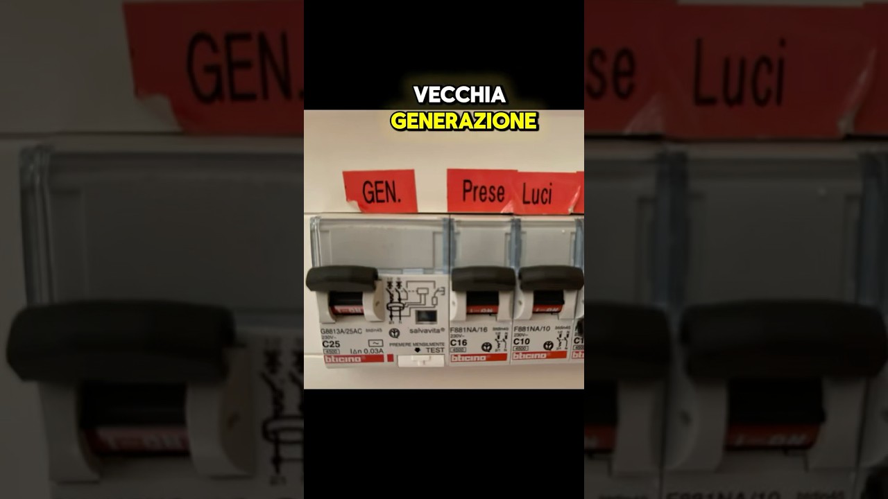 QUADRO ELETTRICO VECCHIA GENERAZIONE: ECCO PERCH&Eacute; PU&Ograve; CREARE PROBLEMI! ⚡🏠