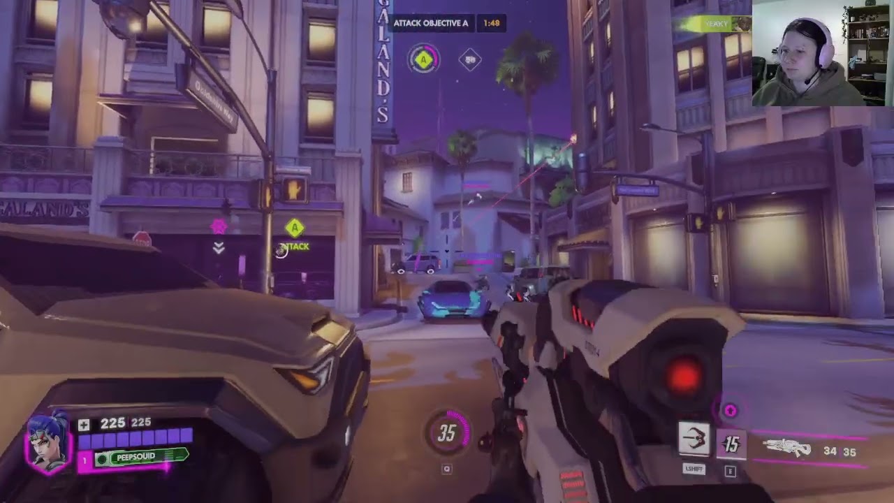 trying to get better at overwatch