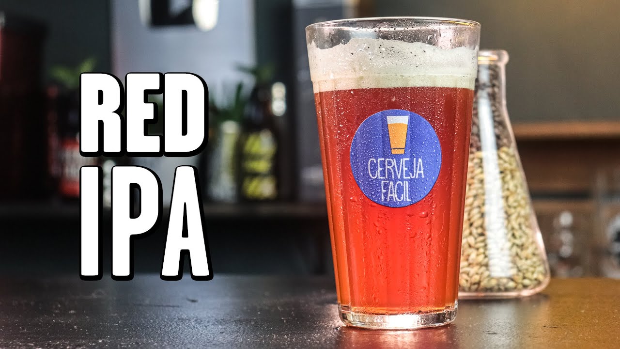 Aquela IPA Vermelha Maravilhosa: Receita Red IPA