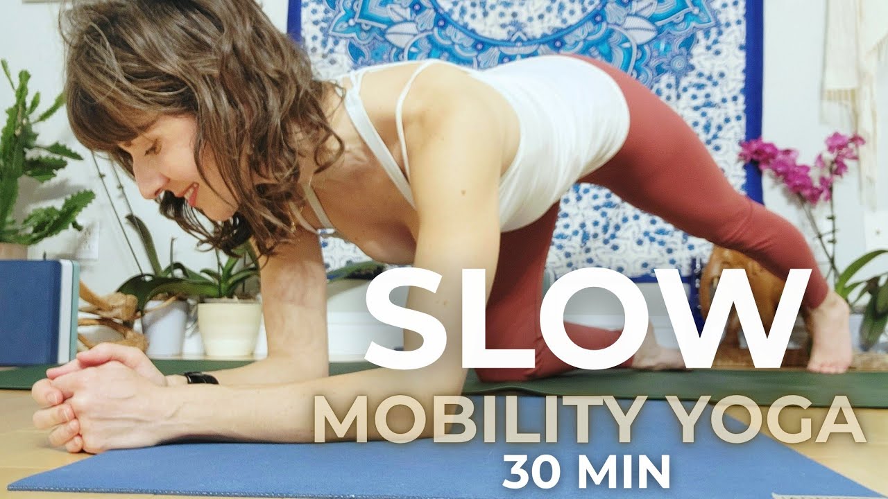 30 MIN FULL BODY MOBILITY YOGA FLOW | Flexibility & Joint Health