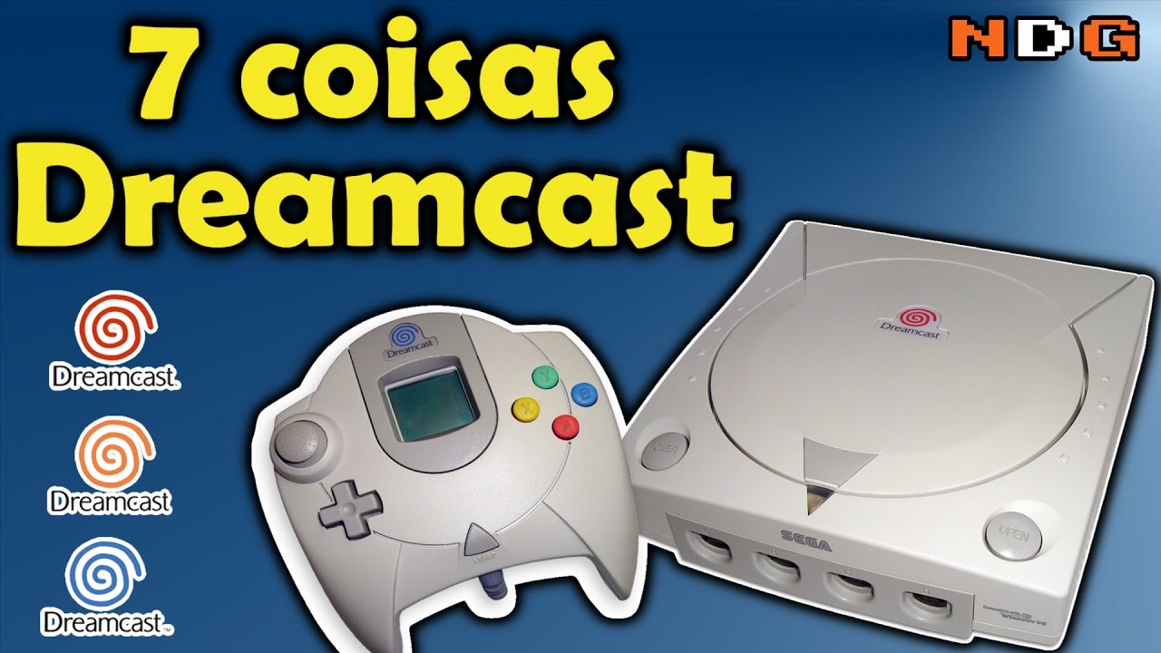 7 coisas sobre o Dreamcast Curiosidades Nostalgicas