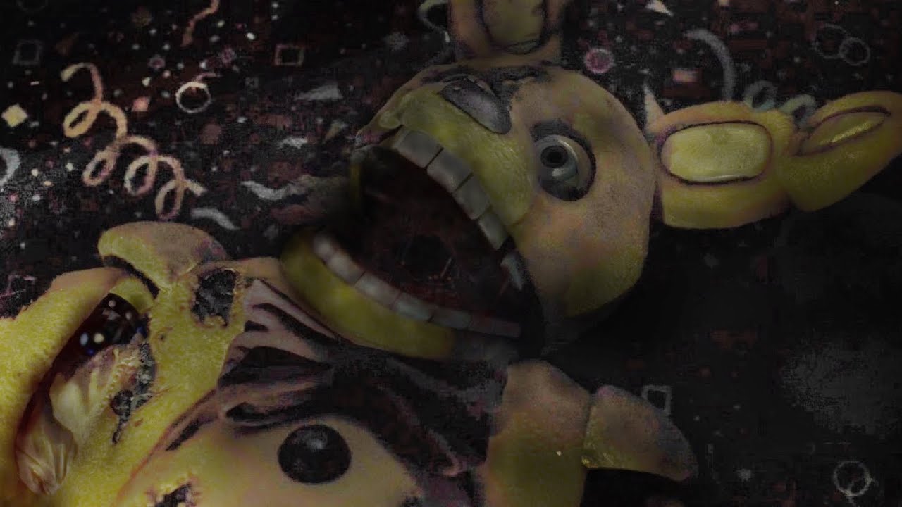 FNaF Movie William Afton&rsquo;s Death (RATED-R Recreation)
