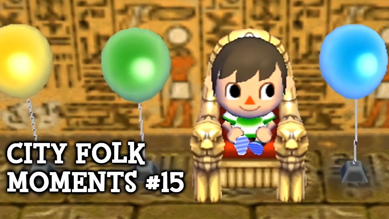 ACCF - City Folk Moments #15 (Animal Crossing)