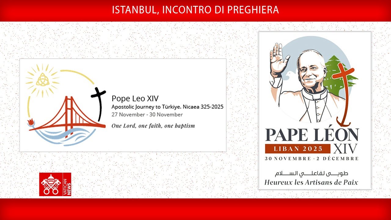 Istanbul, Incontro di preghiera, 28 novembre 2025, Papa Leone XIV