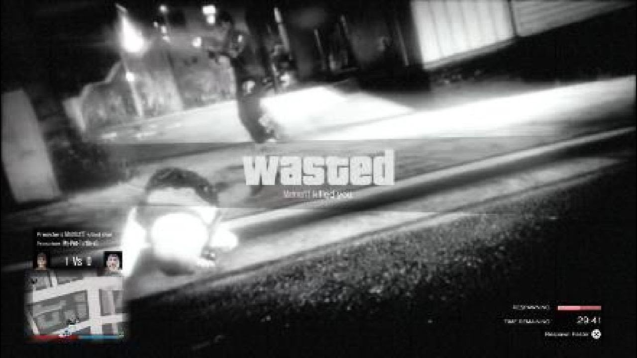 Gta V Another Noob Trys To Go After Me