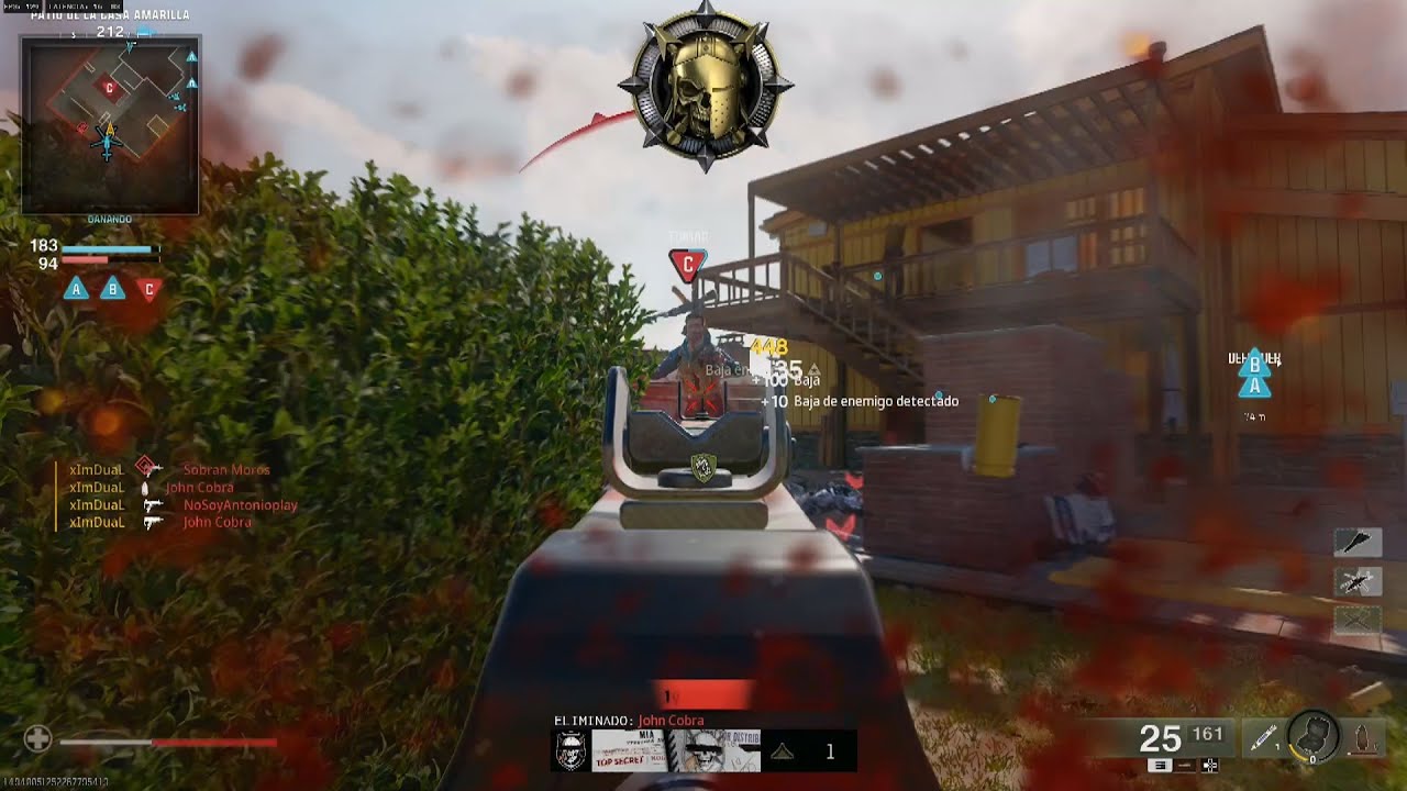 JUGUE con la NUEVA SAUG de BLACK OPS 6 y CASI SACO LA NUKEEE