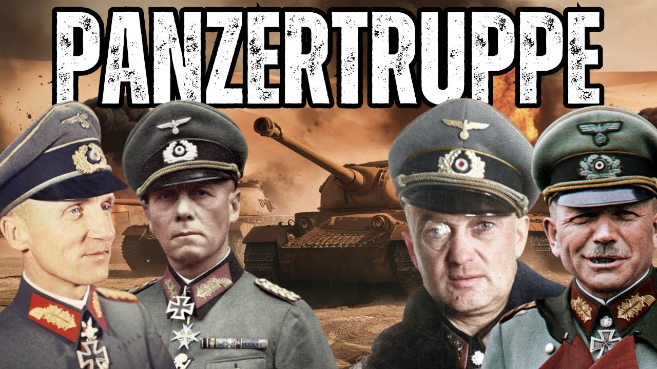 I GENERALI Delle PANZERTRUPPE