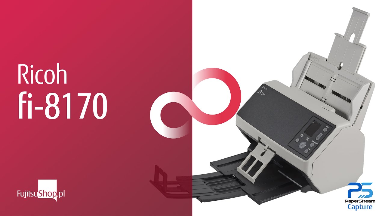 Ricoh fi-8170 - PaperStream Capture - Fujitsu-Shop.pl  - Test PL