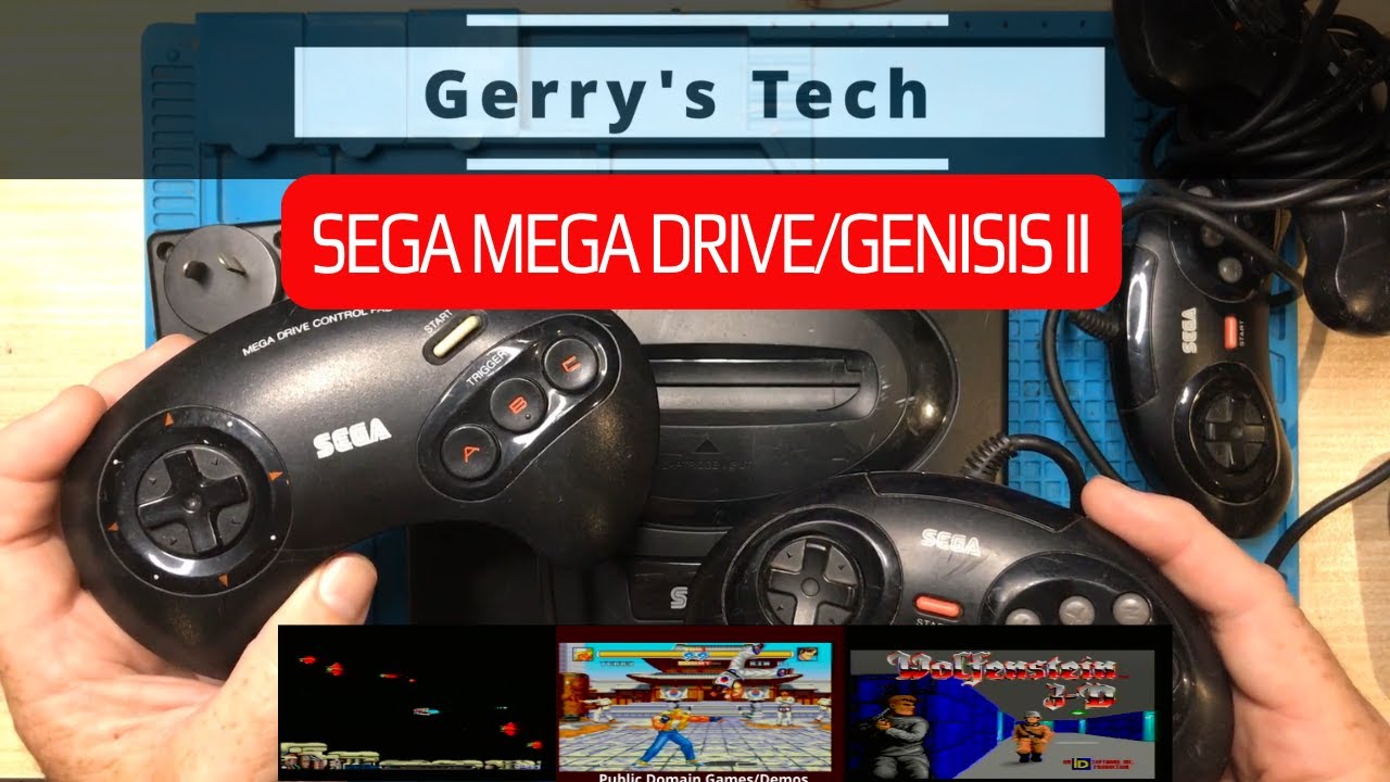 Sega Mega Drive/Genesis II: Teardown and Repair