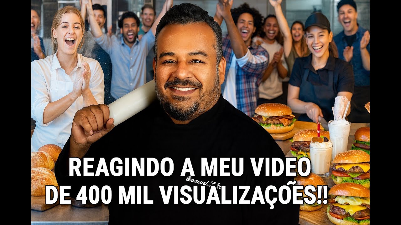 Reagindo a meu vídeo de 400mil visualizações!!!