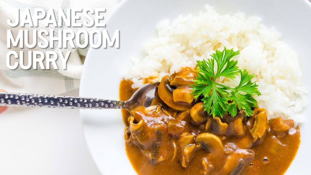 Japanese Mushroom Curry