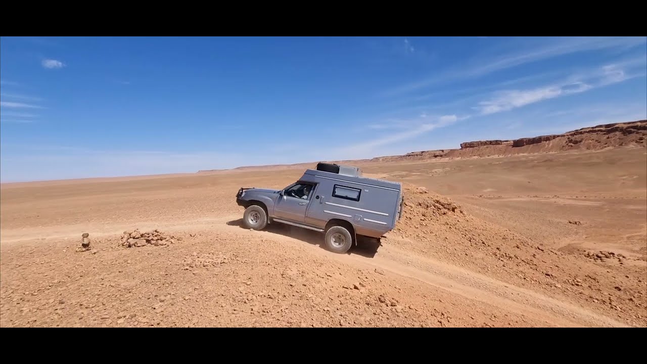 Marokko - Magic Moments einer 2,5 monatigen fantastischen offroad 4x4 Reise incl Assif Melloul Piste