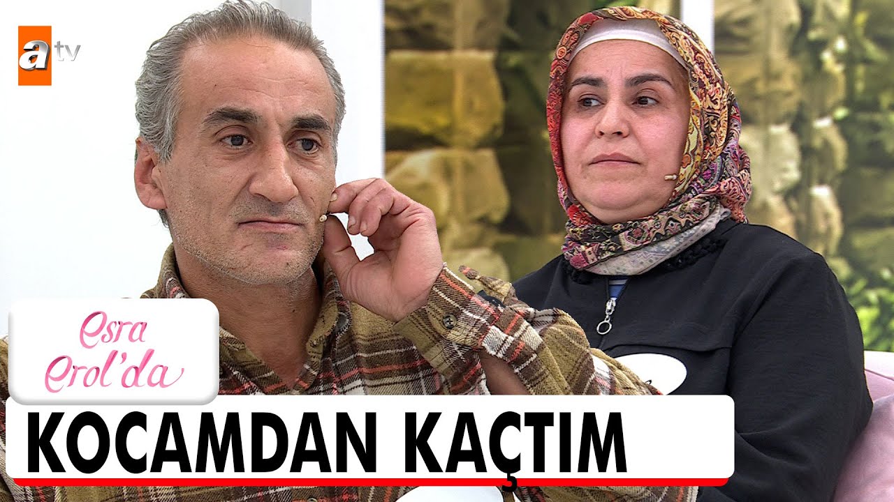 Alkol mü, ben mi? dedim  