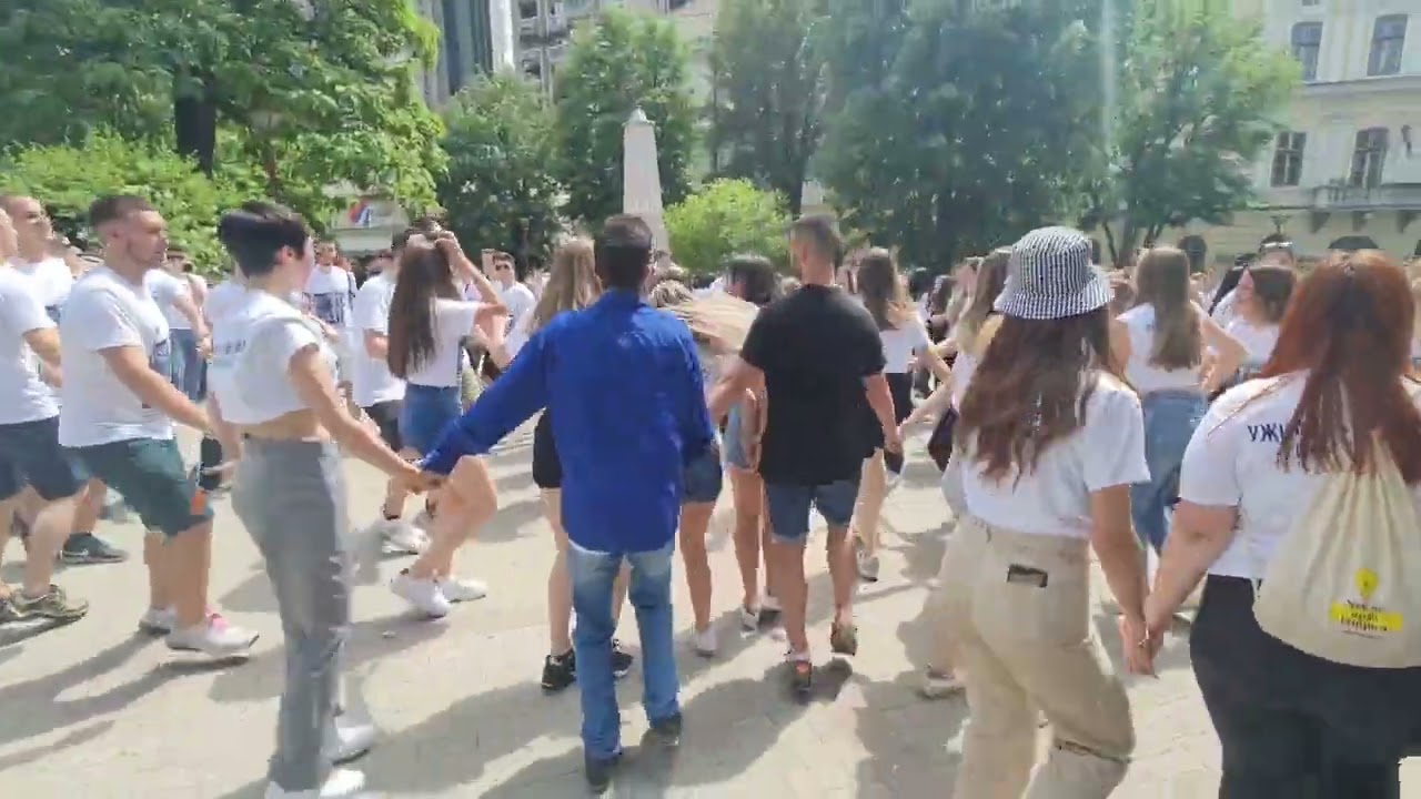 Mladi maturanti - Užička gimnazija (27.5.22)