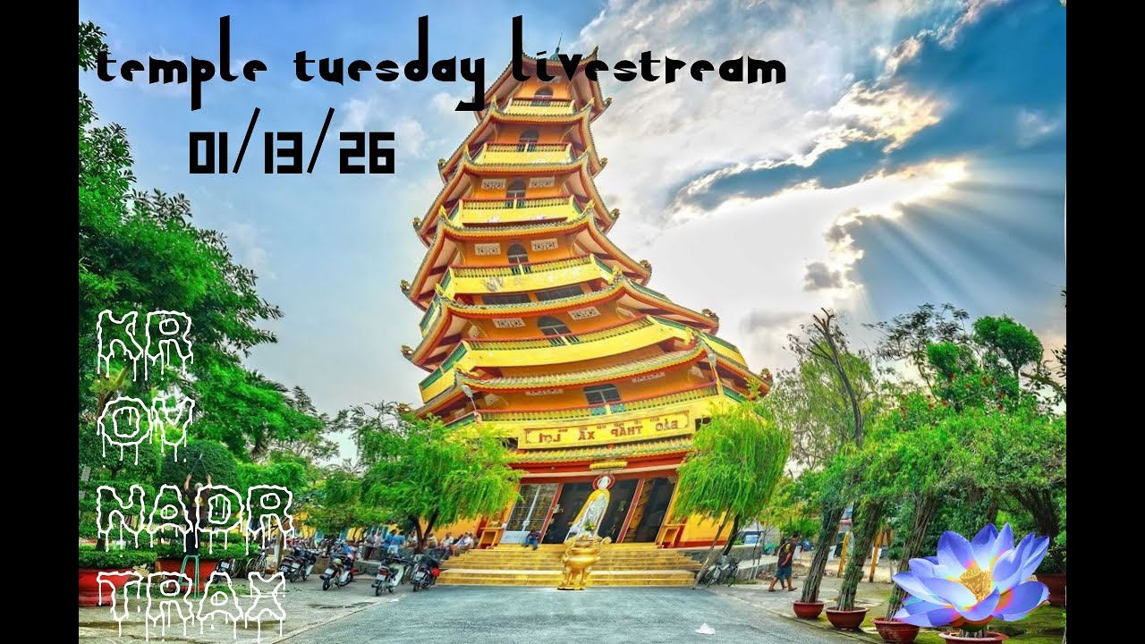 TEMPLE TUESDAY S3E1 - MAXTRAX, NADR, OV, KEATON RED