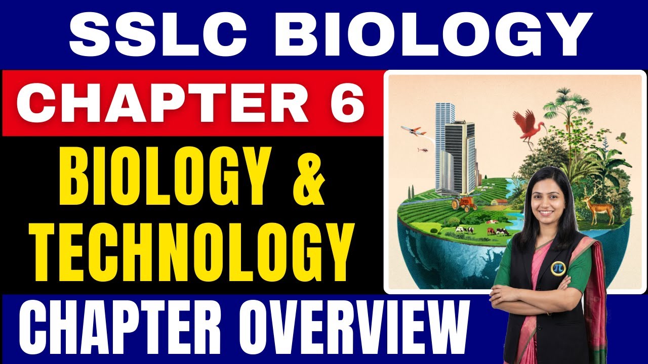 Kerala SSLC Biology | Chapter 6  Biology & Technology | Chapter Overview |  XBI 06 CO