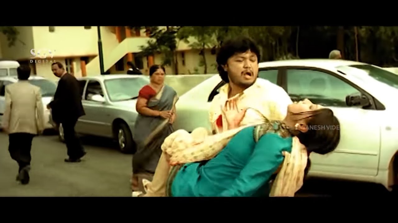 Ganesh Tells his Sister Flashback to Shradda | Best Scenes of Ganesh | Maduve Mane Kannada Movie