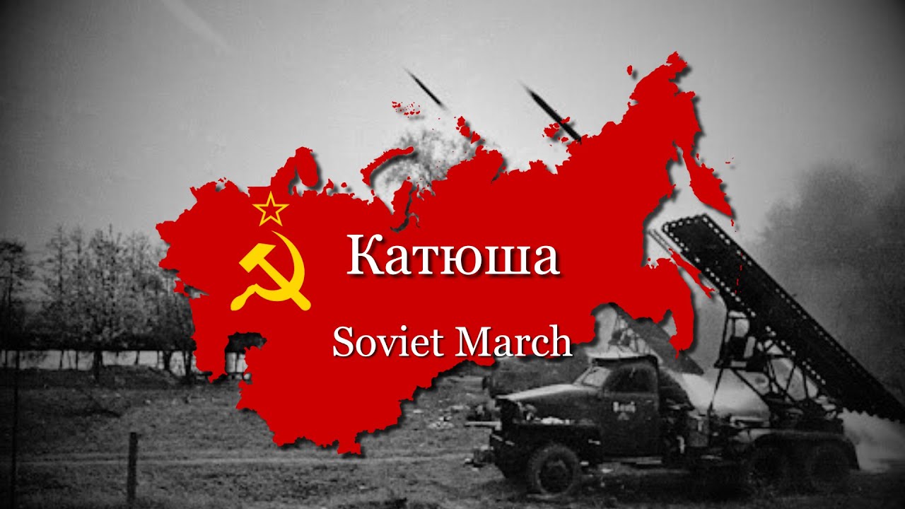 Soviet Folk Song and March - 