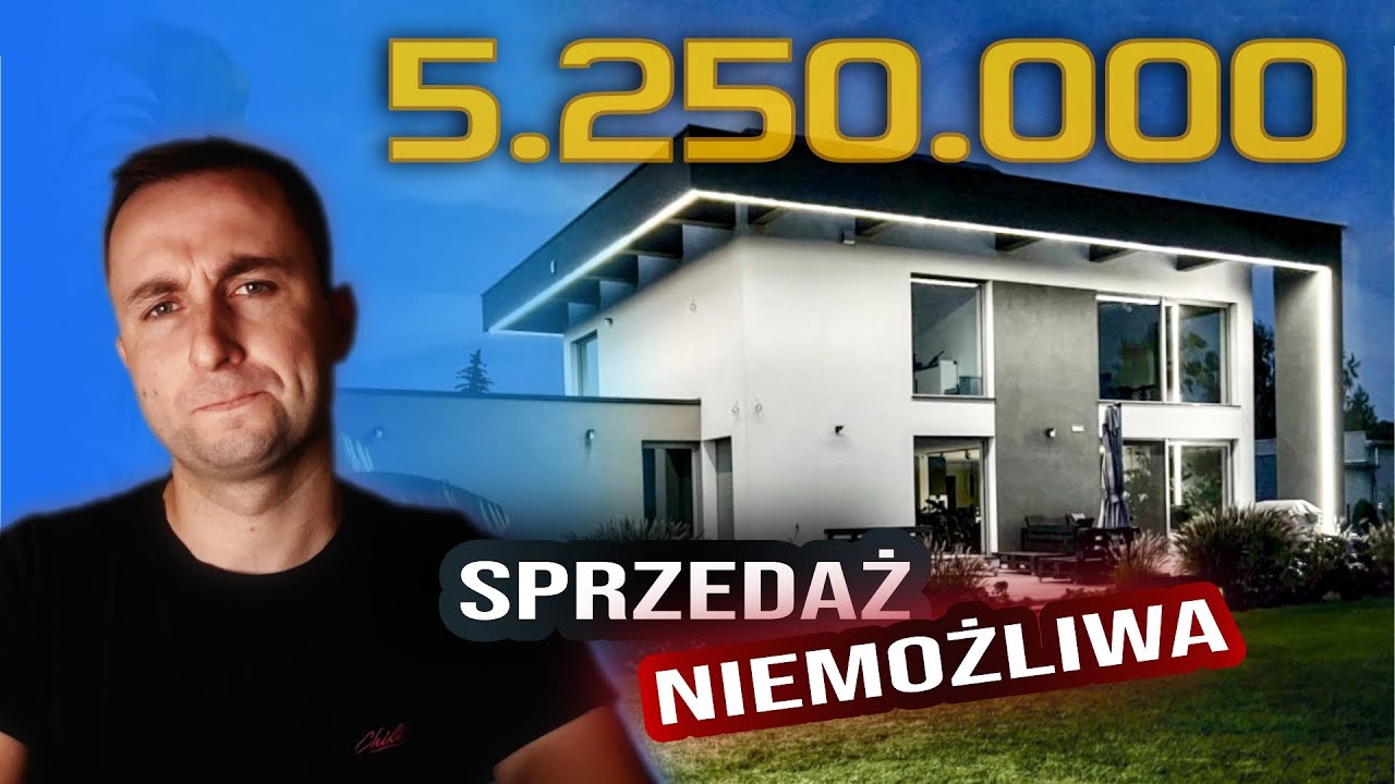 Sprzedażowe Mission: Impossible. Czyli dom pod Wrocławiem za 5.25 mln!