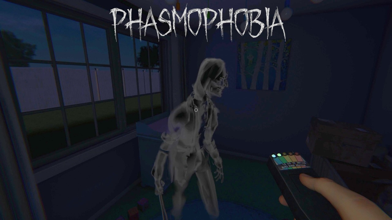Przestań ginąć w Phasmophobia