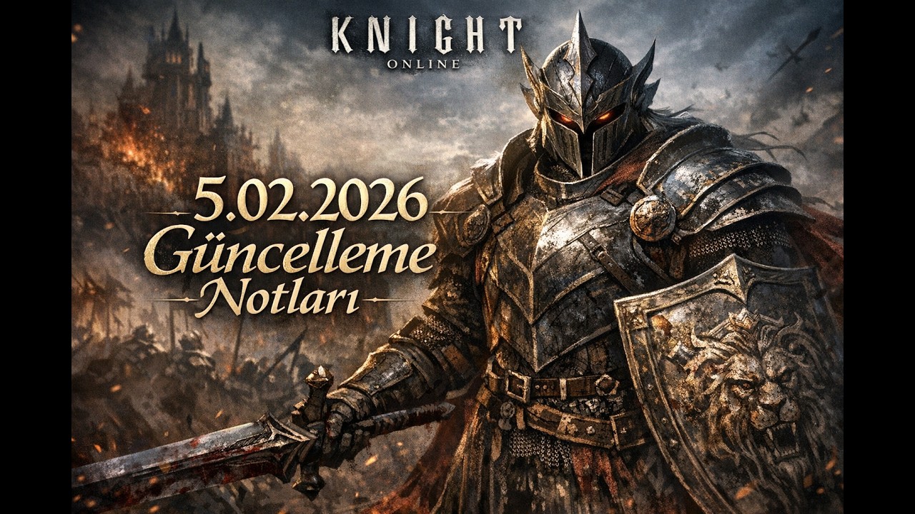 Knight Online Güncelleme Notları 05.02.2026