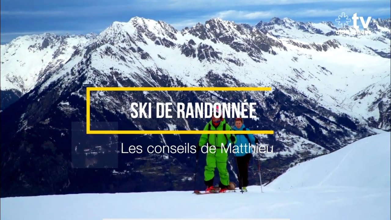 Tutoriel ski de randonnée - Alpe d'Huez