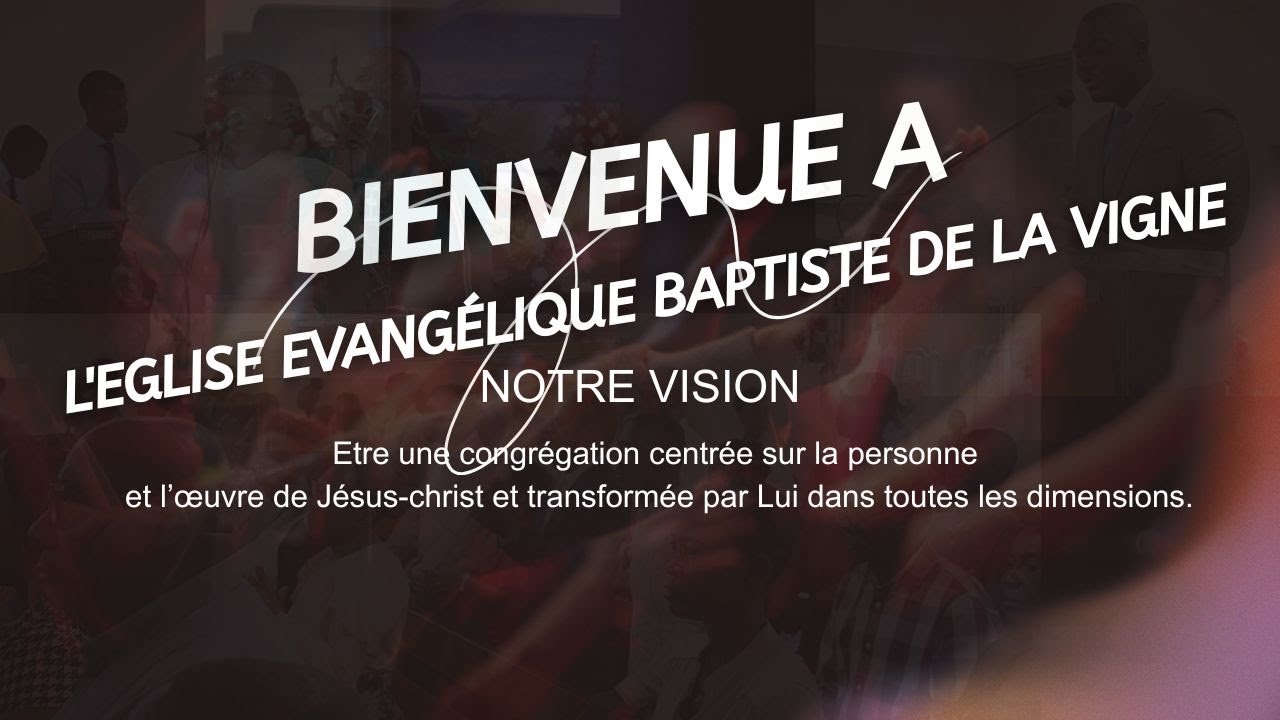 Culte du dimanche| 1er fevrier | Pasteur Joans DORA| EEBV