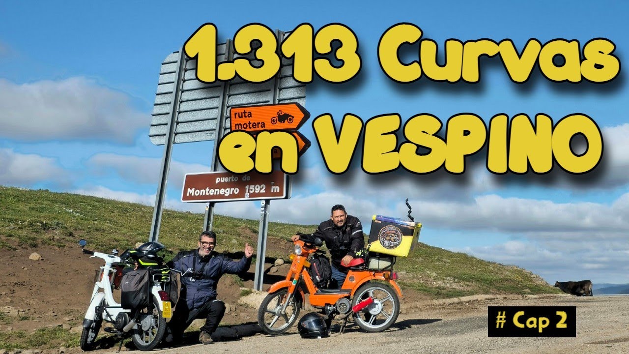 #2 - 1.313 Curvas en la Ruta de los 3 Valles de La Rioja #Cap 2 #vespino