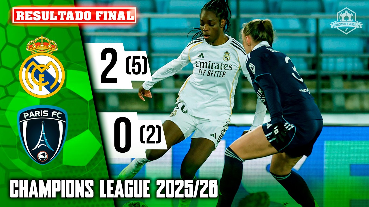 🔴 REAL MADRID VS PARIS EN VIVO – CHAMPIONS LEAGUE FEMENINA | JUEGA LINDA CAICEDO