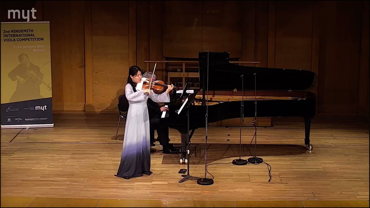 Bernhard Sekles Viola Chaconne 