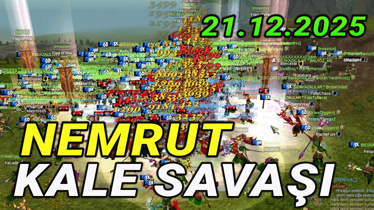 KALE SAVAŞINDAN KA&Ccedil;TILAR | Silkroad Online T&uuml;rkiye Nemrut