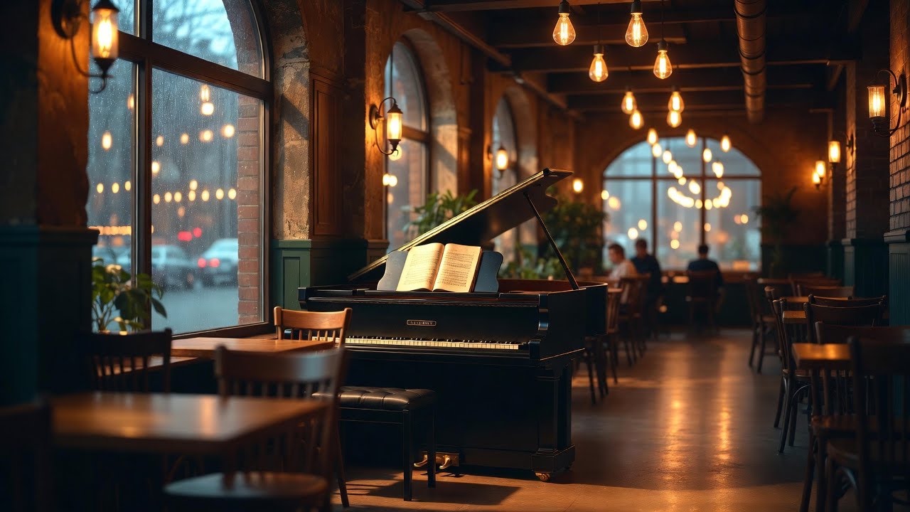 3-Hour Healing Piano Journey ❄️ Cinematic to Calm Visuals | Deep Sleep, Study, Focus