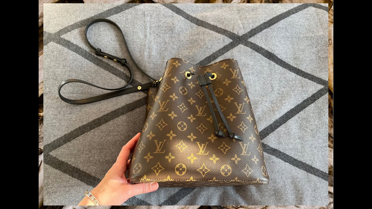 Louis Vuitton NeoNoe review nach 5 Jahren wear and tear, Reparatur