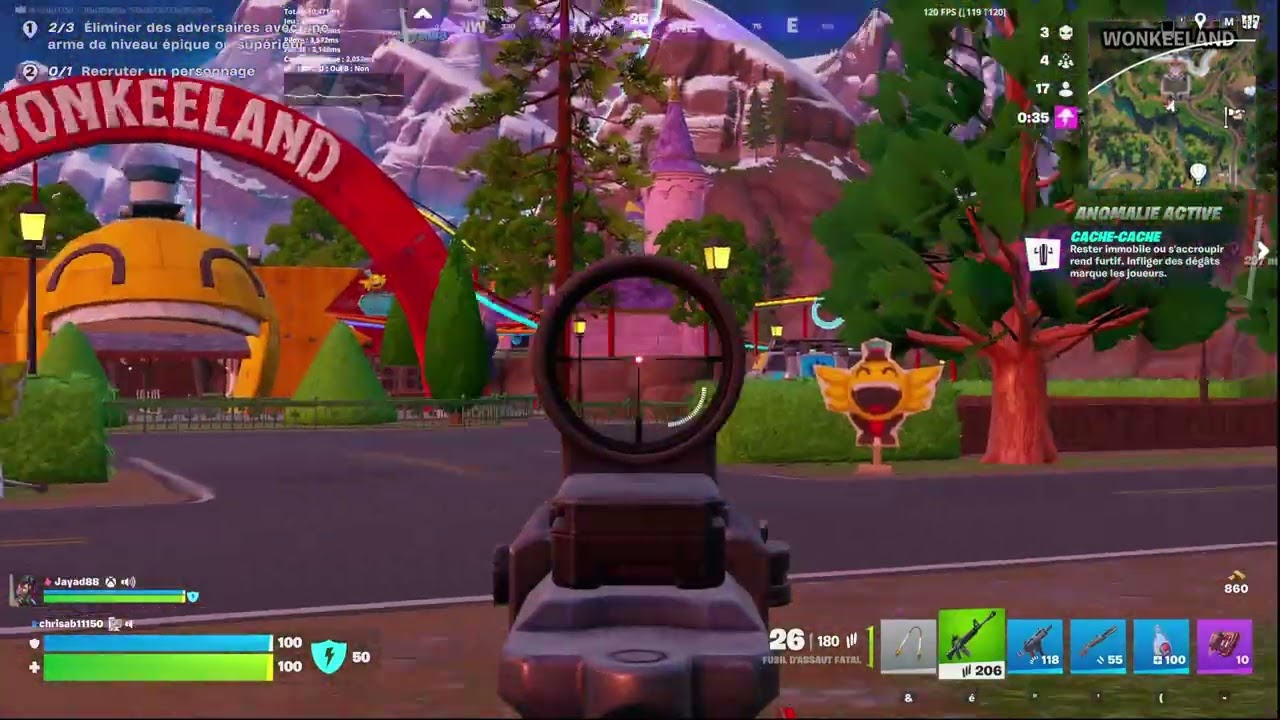 fortnite top 2  en duo